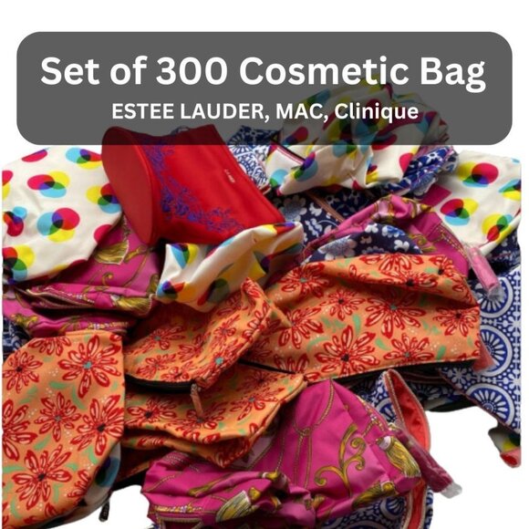 Handbags from Estée Lauder, Clinique, La Mer Beauty Essentials Makeup Bag - Set